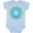 AE-Light Blue, variant on Inktastic Blue Donut Boys or Girls Baby Bodysuit