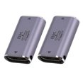 thumbnail image 4 of Adaptador De Acoplador Hembra A Hembra De Interfaz Multimedia HD, Adaptador De Extensión 3D 8K Para HDTV Para Pizarras Blancas, 4 of 8