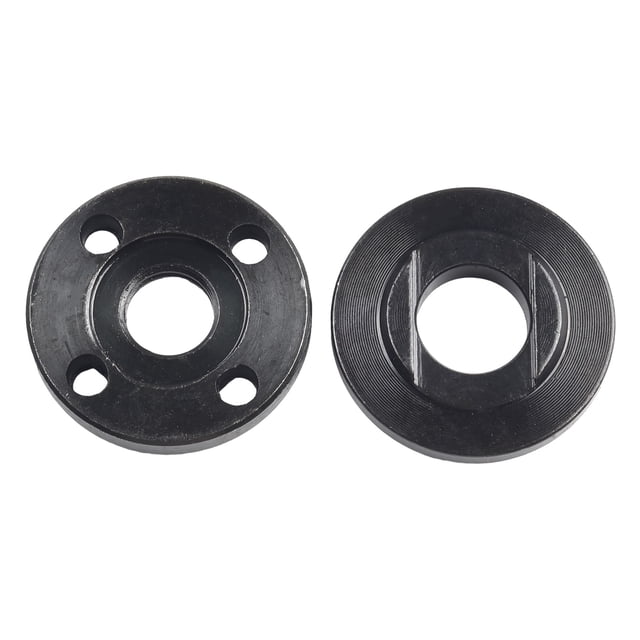 Pour M14 Angle de Remplacement de Filetage Broyeur Bride Intérieure Extérieure Ensemble d'Écrou Outils