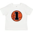 thumbnail image 3 of Inktastic Basketball 1st Birthday 1 Year Old Boys Baby T-Shirt, 3 of 5