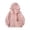 Pink, variant on Mercatoo Girls 𝗨𝐏F 50+ Sun 𝗣rotection Jacket with Hat Long Sleeve Zip-Up Lightweight Cool Coat Outdoor 𝐀thletic Clothes