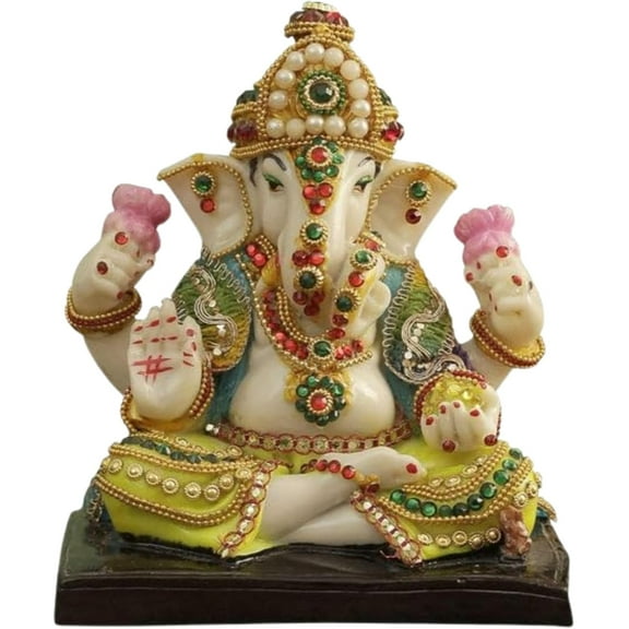 Handicrafts Ganesha Idol Statue Showpiece Figurine Decoration Items Gift for Home Decor