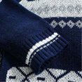 thumbnail image 4 of Prendas de punto Moda Imprimir Casual Top Decor Cardigan Cremallera Abrigo Hombres Pompotops qwe18842, 4 of 9