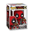 thumbnail image 2 of Funko Pop! & Buddy Marvel: Deadpool - Deadpool with Headpool Vinyl Bobblehead, 2 of 3