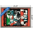 thumbnail image 3 of DC Comics - Justice League - Bars Wall Poster, 14.725" x 22.375", Framed, 3 of 5