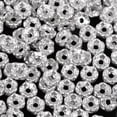 thumbnail image 4 of 300 piezas de espaciadoras de de imitación chapadas en plata para pulseras de bricolaje joyería que hace hallazgos de 6 mm perfecl Cuentas redondas para la fabricación de joyas, 4 of 8