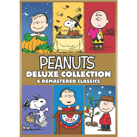 Peanuts Deluxe Collection (DVD)