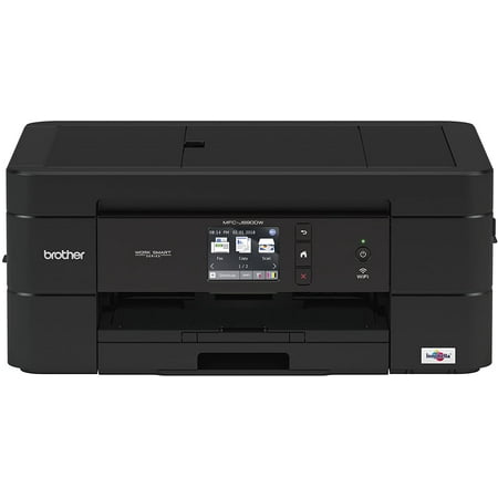 Brother Wireless All-in-One Inkjet Printer, MFC-J690DW, Multi-function Color Printer, Duplex Printing, Mobile