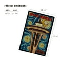 thumbnail image 2 of Lantern Press 1000 Piece Jigsaw Puzzle, Seattle, Washington, Space Needle Mosaic, 2 of 5