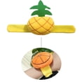 thumbnail image 6 of Wxqbjtam Sewing Needle Cushion Band Bracelet Wrist Strap Wrist Pin Cushion for Needlework Pineapple, 6 of 9