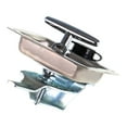 thumbnail image 5 of ALL-CARB 2-Pieces Rv Door Tool Box Latch and Lock & Gasket T-Handle & Keys 304 Stainless Steel T-Handle Lock Highly Polished, 5 of 8