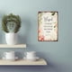 thumbnail image 2 of Blessed Is Thee Bible Verse Wall Decor Metal Signs Scripture Poster Chic Paintings Vertical Picture Hanging Decorative for Living Room Picture Gifts (8x12 in), 2 of 5