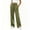 Army Green, variant on Asgosdo Sweatpants for Women Wide Leg Baggy Fleece Lined Drawstring High Waisted Casual Workout Pants Fall Lounge Pants with Pockets