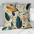 thumbnail image 2 of Designart "Earthy Nomadic Artwork III" Boho Printed Throw Pillow, 2 of 5