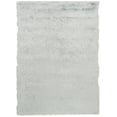 thumbnail image 4 of SAFAVIEH Paris Darwin Plush Polyester Shag Area Rug, Sage, 5' x 8', 4 of 7