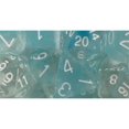 thumbnail image 1 of Role 4 Initiative R4I50403-FC Polyhedral Diffusion Dice, Glacier White - Set of 15, 1 of 1