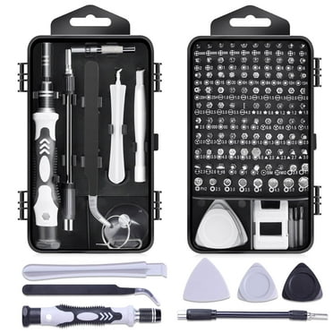 Syenll Precision Screwdriver Set, 123 in 1 Computer Repair Tool Kit for iPhone, Watch, Laptop, PC, Tablet, PS4, Glasses