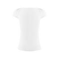 thumbnail image 4 of Txlixc Blusa de crochet de flores de encaje para mujeres, camiseta de cuerda de pecho bajo con mangas de sombrero y ropa de hombro desnudo para mujeres Txlixc moda, 4 of 9