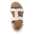 thumbnail image 4 of Wonder Nation Little Girls and Big Girls Braid Sandals, 4 of 4
