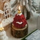 thumbnail image 1 of Vela de Aromaterapia con Forma de Árbol de Navidad | Vela Navideña con Aroma a Cera de Parafina de Soja Roja y Verde | Adorno Navideño para El Hogar | Regalo de Navidad para La Familia, La Oficina, E, 1 of 6