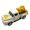 Creamy White, variant on Jesscasday Classical Lemon Theme Alloy Truck Model Vehicle Decoration For Living Room Gift