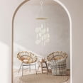thumbnail image 1 of Bohemian Shell Wind Chimes Memorial Sympathy Hanging Chime Windchimes for Garden White, 1 of 8