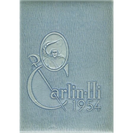 (Custom Reprint) Yearbook: 1954 Carlinville High School - Carlin Hi Yearbook (Carlinville IL)