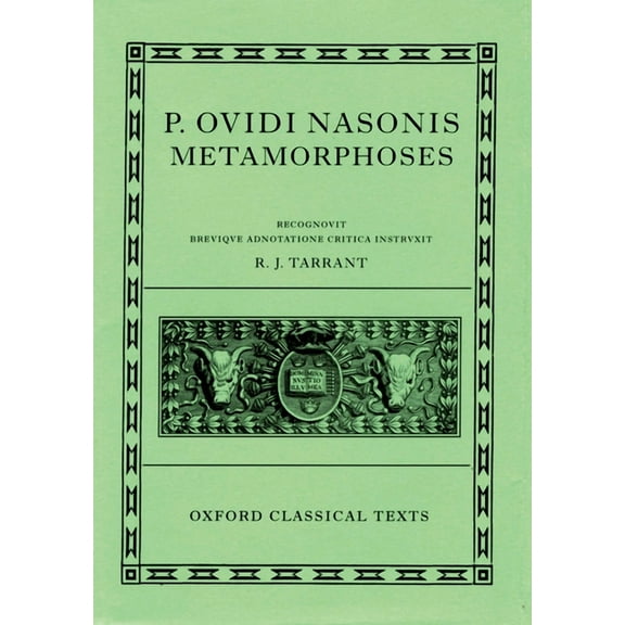 Oxford Classical Texts Metamorphoses, (Hardcover)
