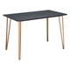 thumbnail image 1 of Mesa de Comedor Kessa Muebles Deus Negro, 1 of 1