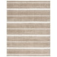 thumbnail image 4 of SAFAVIEH Border & Stripe Jerred Striped Shag Area Rug, Beige/Ivory, 6'7" x 6'7" Round, 4 of 4