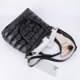 thumbnail image 4 of Bolso de hombro para mujer, bolso acolchado de gran capacidad, bolso de viaje para invierno (negro), 4 of 9