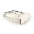 thumbnail image 2 of Linear Low-Density Can Liners 30 gal, 0.65 mil, 30" x 36", Clear, 250/Carton, 2 of 3