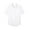 White, variant on Boys Short Sleeve Casual Dress School Uniform Shirts (Big Boys, Little Boys)