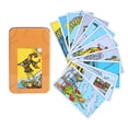 thumbnail image 2 of Baraja de tarot original, baraja de tarot clásica, baraja de tarot tradicional estándar, juego de cartas de tarot con manual en inglés, 2 of 15