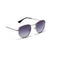 thumbnail image 4 of Hawkers - Polarized Sixgon Drive Silvery Grey One Size UV400 Unisex Sunglasses, 4 of 7