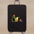 thumbnail image 1 of Luggage Protective Cover Travel Suitcase Elastic Suit for 18-32 Inch Suitcase Covers Avocado Printing Series Travel Accessories 1Avocado009 M, 1 of 6