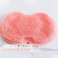 thumbnail image 4 of Foot Scrubber in Shower Shower Foot Scrubber Mat with Non-Slip Suction Cups and Drain Holes, 4 of 6