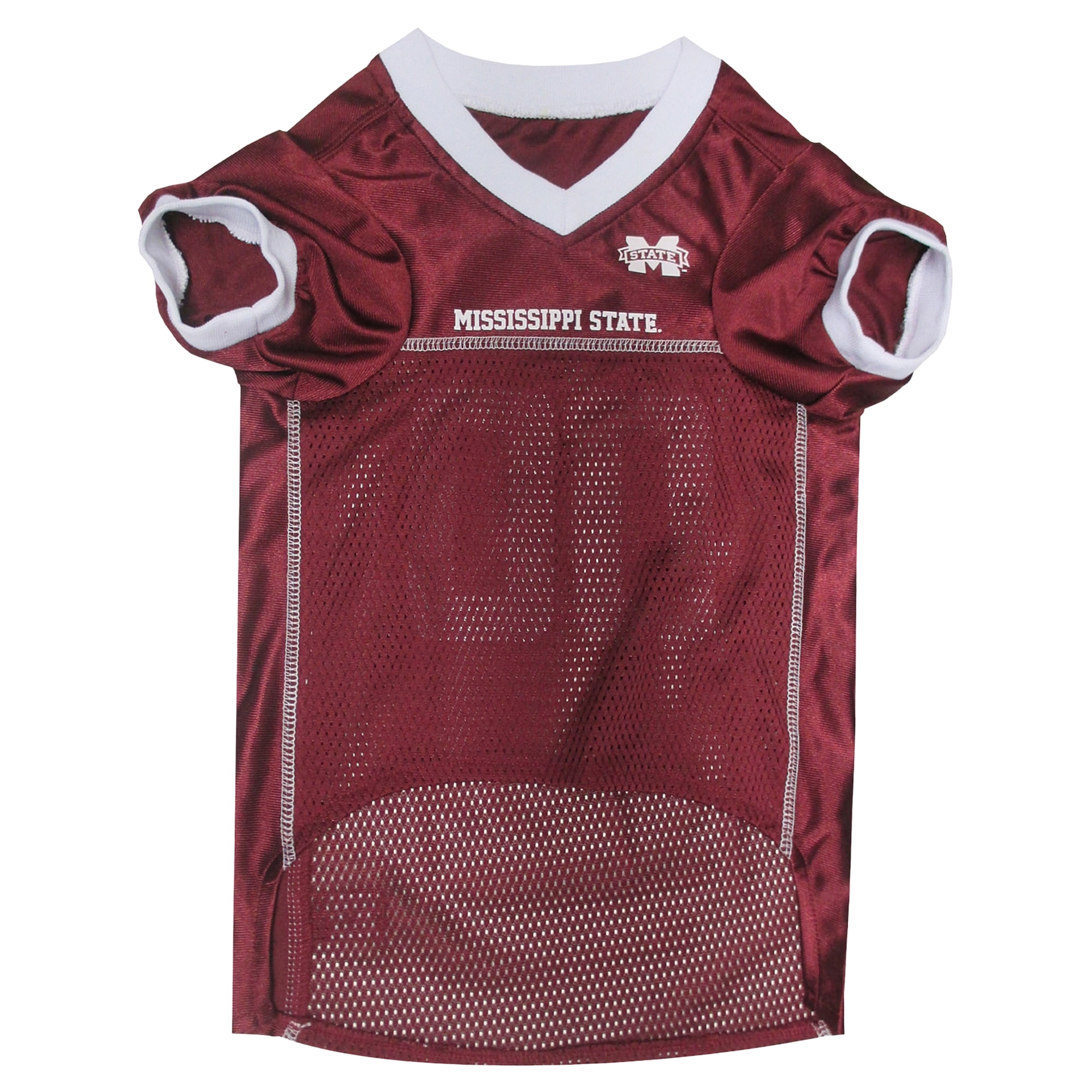 Mississippi State Bulldogs Mesh Dog Football Jersey