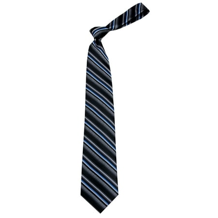 - Mens Extra Long Big and Tall Fashion Necktie Geometric and Stripe Design Ties