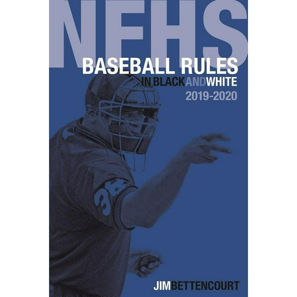Nfhs Baseball Rules in Black and White (Paperback)