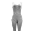 thumbnail image 2 of Liacowi Women Sleeveless Bodycon Romper Sexy Slim Fit Short Jumpsuit One Piece Playsuits Bodysuits, 2 of 7