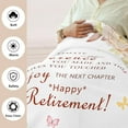 thumbnail image 7 of MMYGU Retirement Gifts for Men Funny Best Gifts for Retirement Men Happy Retirement for Man Mens Retirement Blanket 50x60in Retired Gifts for Friend Men Coworker Leaving Gifts for Men 40x50in, 7 of 7