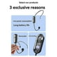 thumbnail image 4 of 2.4G Wireless Microphone Headset Long Range 30M for Voice Amplifiers, Speakers, Karaoke, Teaching, O, 4 of 5