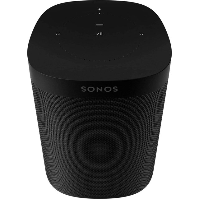 Altavoz inteligente reacondicionado Sonos One (Gen 2) con Alexa Black Renewed