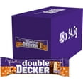 thumbnail image 2 of Cadbury Double Decker Chocolate Bar 54.5g (pack of 48), 2 of 2