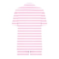 thumbnail image 6 of Htigea Women's Striped Outfit Sets Short Sleeve Open Front Cardigan Top and Shorts Two Piece Casual Home Loungewear for Summer Pink XL, 6 of 6