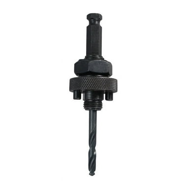 Lenox 1779802 Standard Hole Saw Arbor, 4L, 1-1/4 in to 6 in Cutting Diameter, 20L - 96L Hole Saws