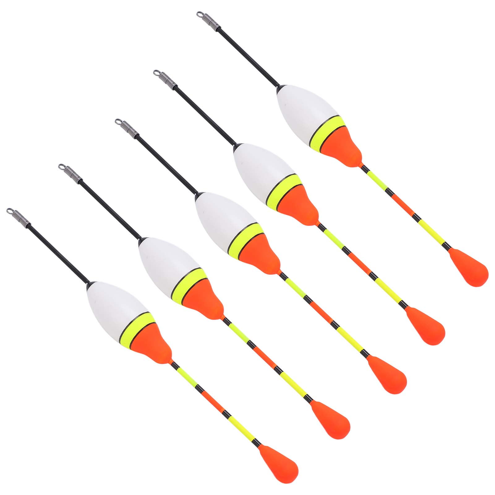 EBTOOLS Slip Bobbers,Fishing Floats and Bobbers Corrosion Resistant Spring Slip Bobbers for