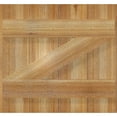 thumbnail image 5 of 21 1/2"W X 20"H Timbercraft Four 5 3/8" Boards Joined Board-N-Batten Shutters W/Z-Bar, Rough Sawn Western Red Cedar (Per Pair), 5 of 13