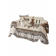thumbnail image 2 of Southwest Couch Cover for Dogs, Brown Bohemian Abstract American Aztec Washable Sofa Covers Slipcover for Pets Dogs Futon Cover, Couch Recliner Covers, Oversized Chair Slipcover 71"x91", 2 of 9